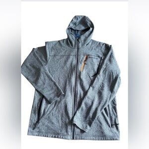 Eddie Bauer Men's High Route Fleece Hoodie Size L